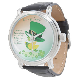 Shoemaker's Lucky Flight Armbanduhr