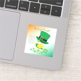 Shoemaker's Lucky Flight Aufkleber