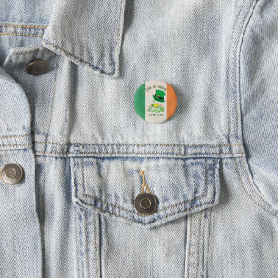 Shoemaker's Lucky Flight Button