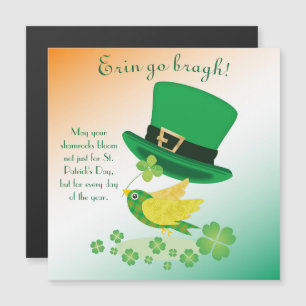 Shoemaker's Lucky Flight Magnetkarte