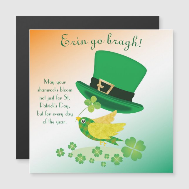 Shoemaker's Lucky Flight Magnetkarte (Vorne/Hinten)