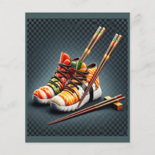 Shoeshi ME - Einzigartig Sushi Sneaker Flyer