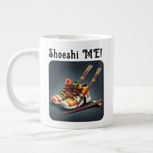 Shoeshi ME - Einzigartig Sushi Sneaker Jumbo-Tasse