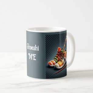 Shoeshi ME - Einzigartig Sushi Sneaker Kaffeetasse