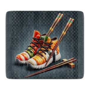 Shoeshi ME - Einzigartig Sushi Sneaker Schneidebrett