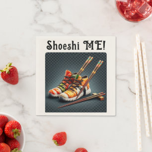 Shoeshi ME - Einzigartig Sushi Sneaker Serviette