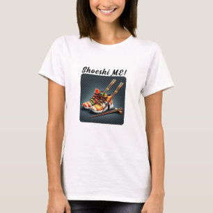 Shoeshi ME - Einzigartig Sushi Sneaker T-Shirt