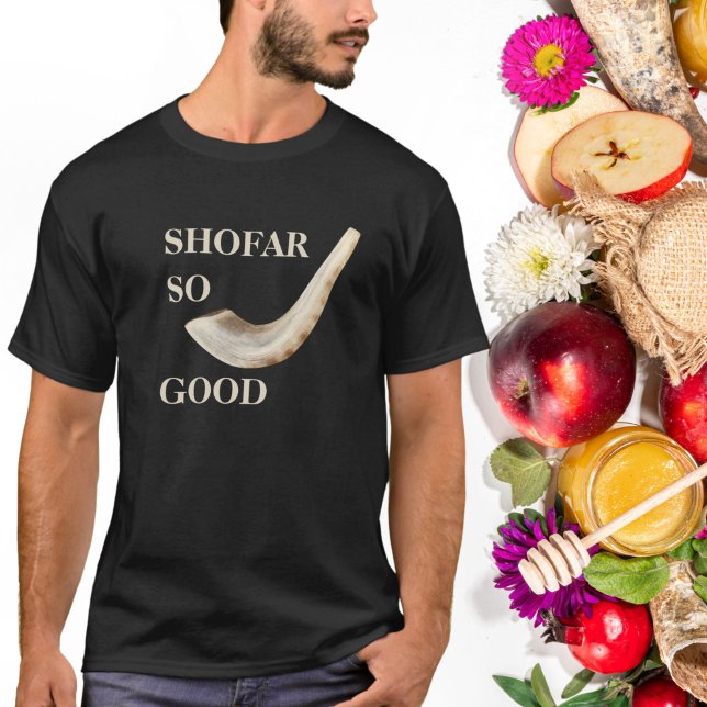 SHOFAH SO GUT FÜR ROSH HASHANAH UND YOM KIPPUR T-Shirt (Von Creator hochgeladen)