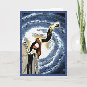 Shofar Galaxy Card Feiertagskarte