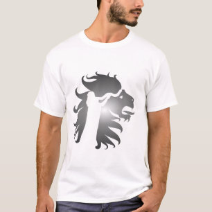 Shofar in the Lion of Juda T - Shirt