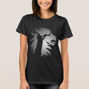 Shofar in the Lion of Judah T-Shirt