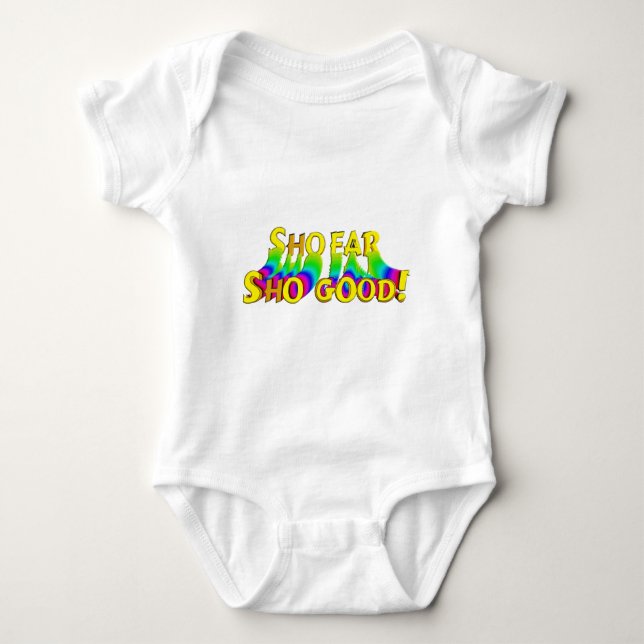Shofar Sho Good Baby Strampler (Vorderseite)
