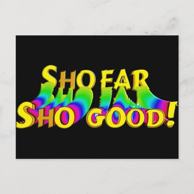Shofar Sho Good Postkarte (Vorderseite)