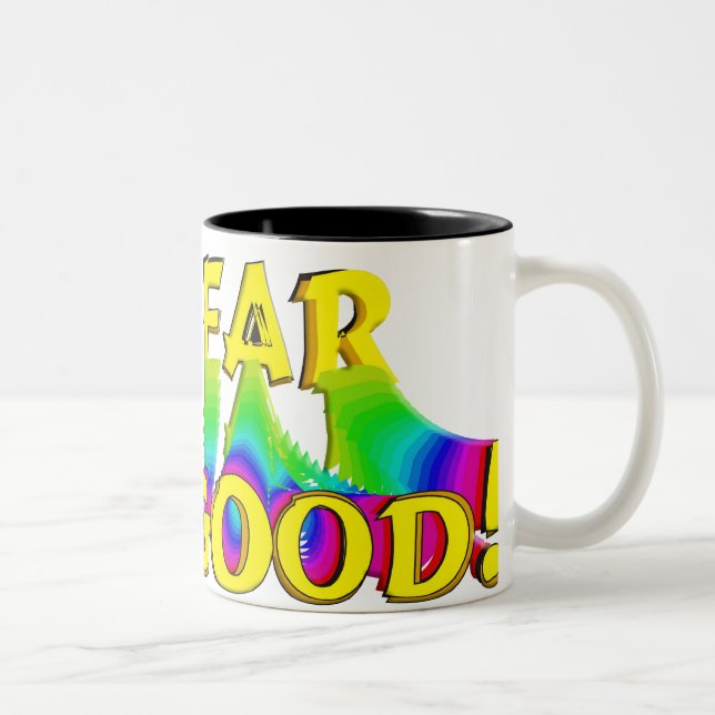 Shofar Sho Good Zweifarbige Tasse (Rechts)