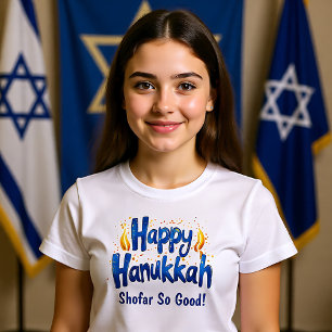 Shofar So Good T-Shirt"! 🕎 🎉 T-Shirt