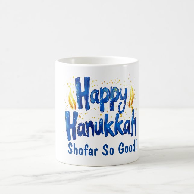 Shofar So Gut ! Kaffeetasse (Mittel)