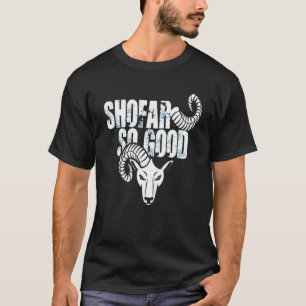 Shofar so gut Rosh Hashanah Herbst Jüdisches Neuja T-Shirt