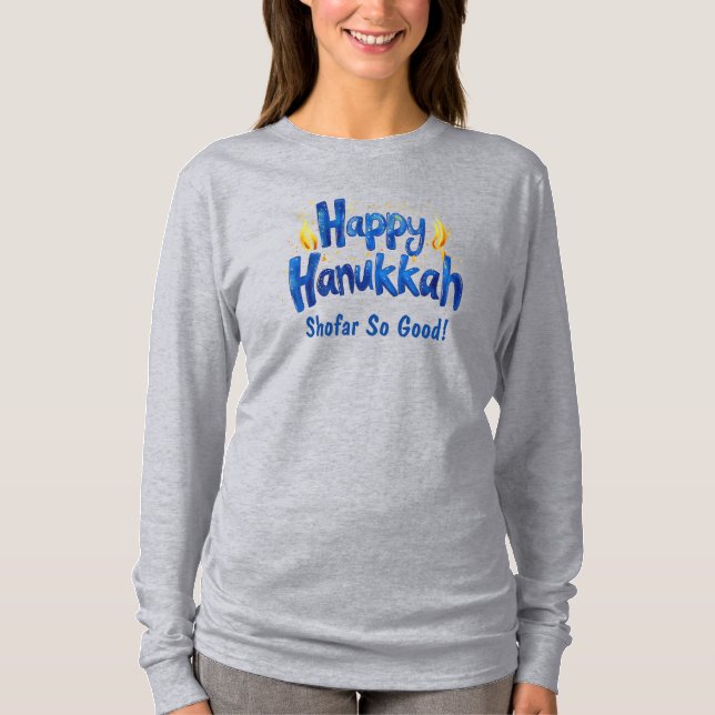 Shofar So gut! 🕎 🎉 T-Shirt (Vorderseite)