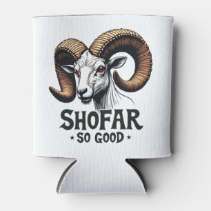 Shofar so gute jüdische Ziege Hanukkah Liebhaber Dosenkühler