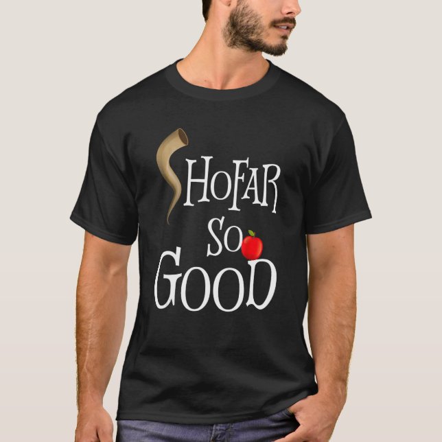Shofar So gute Kinder Mens jüdisch Hanukkah Gif T-Shirt (Vorderseite)