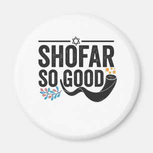 Shofar So gute lustige jüdische Hanukkah Holiday G Magnet