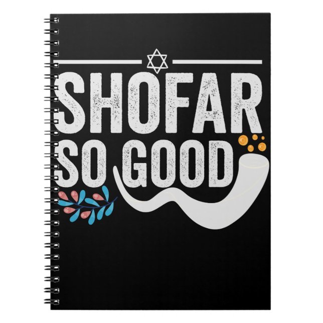 Shofar So gute lustige jüdische Hanukkah Holiday G Notizblock (Vorderseite)