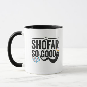 Shofar So gute lustige jüdische Hanukkah Holiday G Tasse