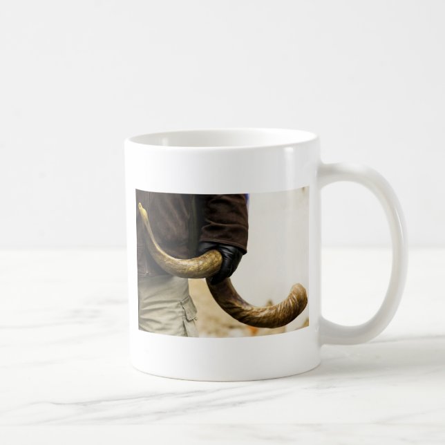 Shofar Tasse (Rechts)