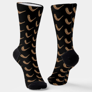 Shofer - Black Dress Socks Socken