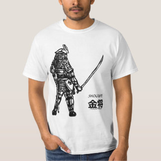 Shogi - Goldgeneral (金将) wie voll gepanzertes T-Shirt