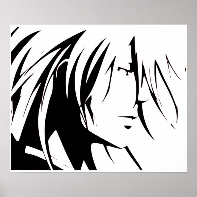 Shogo Makishima PsychoPass Poster (Vorne)