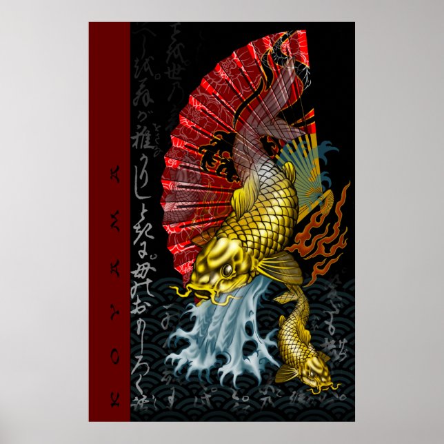 Shogun Scroll Poster (Vorne)