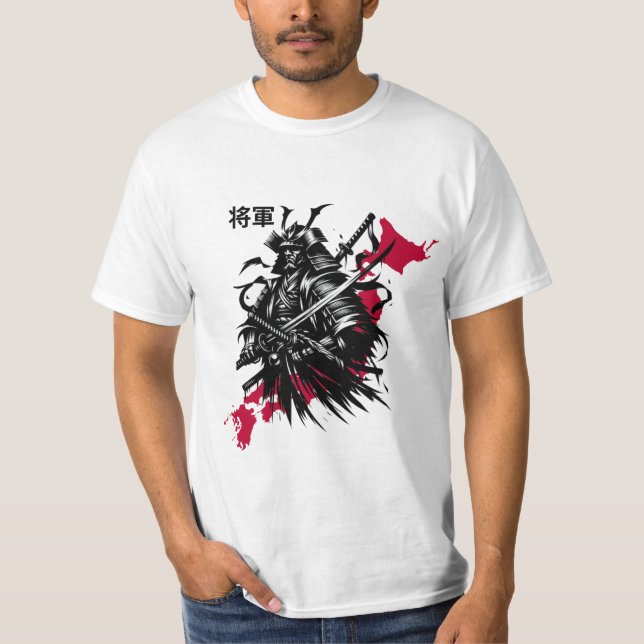 Shōgun T Shirts (Vorderseite)