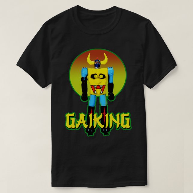 Shogun Warrior Gaiking T-Shirt (Design vorne)