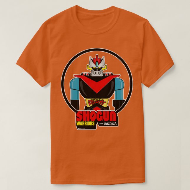 Shogun Warrior Mazinga  T-Shirt (Design vorne)