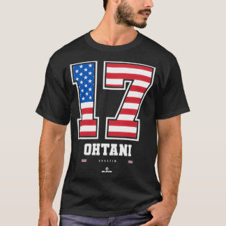 Shohei Ohtani US Flaggennummer Pullover