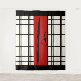 Shoji - Bamboo Wandteppich