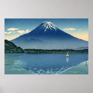 Shoji Lake-Tsuchiya Koitsu Poster