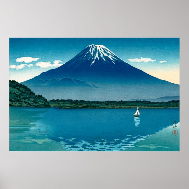 Shoji-See von Tsuchiya Koitsu Poster (Vorne)