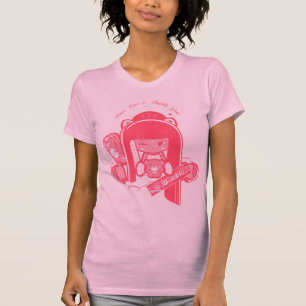 "Shokio" Frieden, Liebe u. Bubblegum T-Shirt