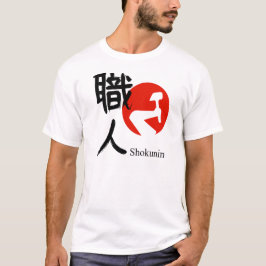 Shokunin – Meisterschaft mit Demut T-Shirt