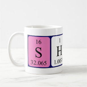 Shola Periodenname Tasse