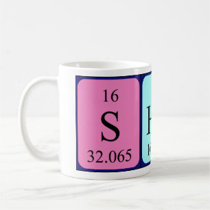 Shon Periodenname Tasse