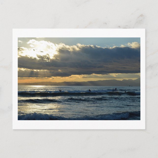 Shonan Coast: Japan Postkarte (Vorderseite)