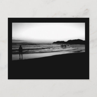 Shonan Coast Sunset: Japan Postkarte