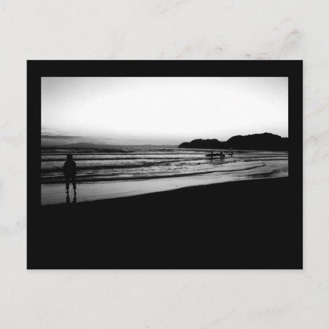 Shonan Coast Sunset: Japan Postkarte (Vorderseite)