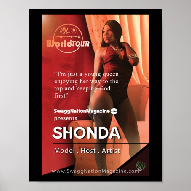 Shonda Cover Poster (Vorne)