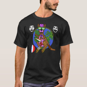 Shonda Toon Weltreisend-T - Shirt