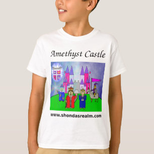 Shondas Reich-Amethyst Schloss-T - Shirt
