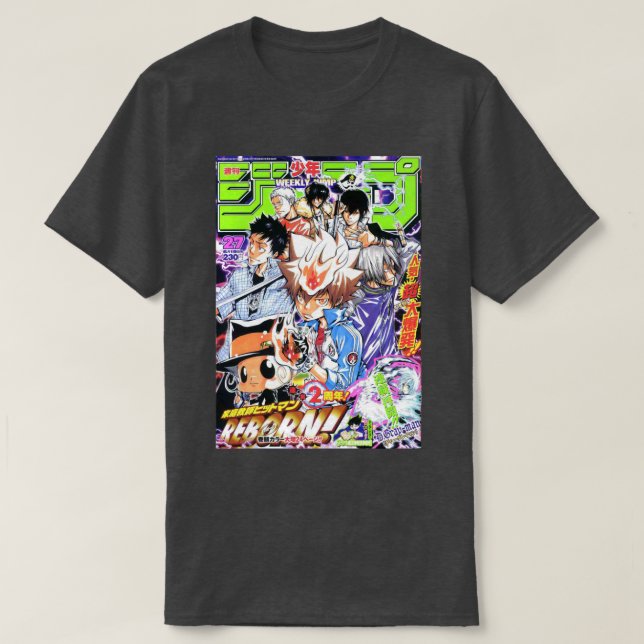 Shonen Jump Katekyo Hitman Reborn T-Shirt (Design vorne)